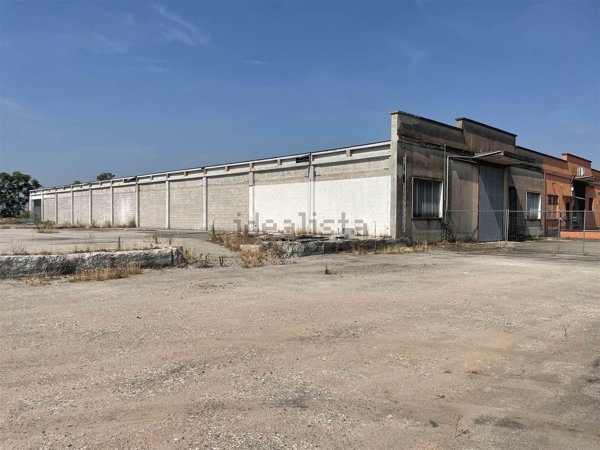 capannone in vendita a Mortara