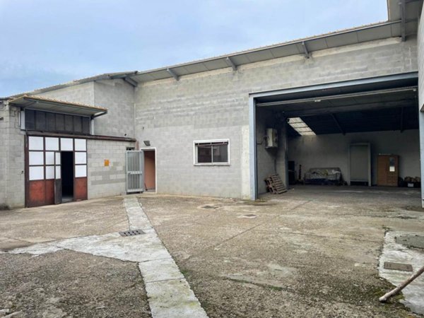 capannone in vendita a Mortara