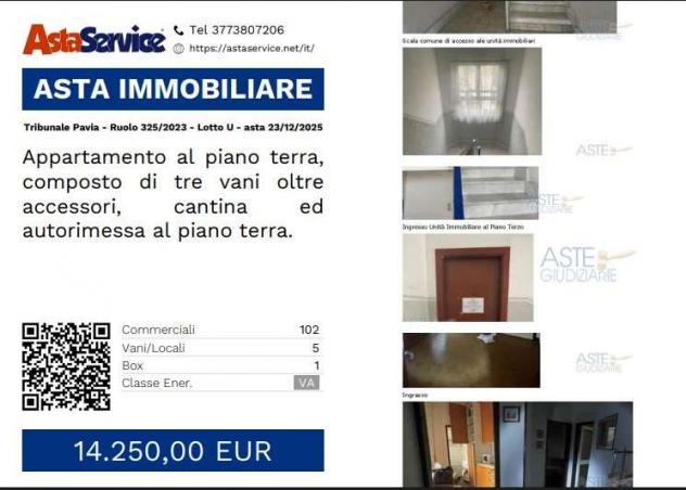 appartamento in vendita a Mortara