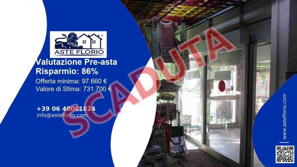locale commerciale in vendita a Mortara