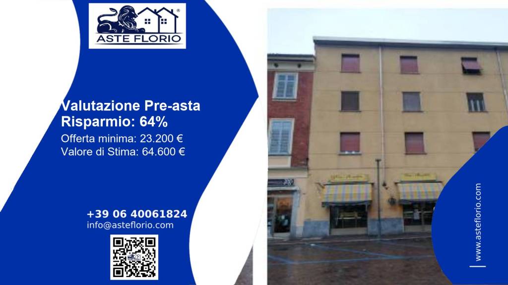 appartamento in vendita a Mortara