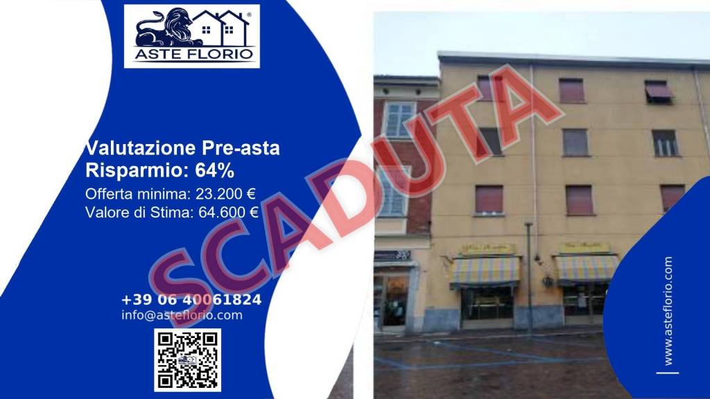 appartamento in vendita a Mortara