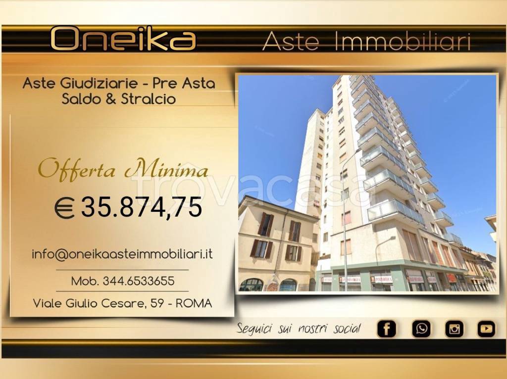 appartamento in vendita a Mortara