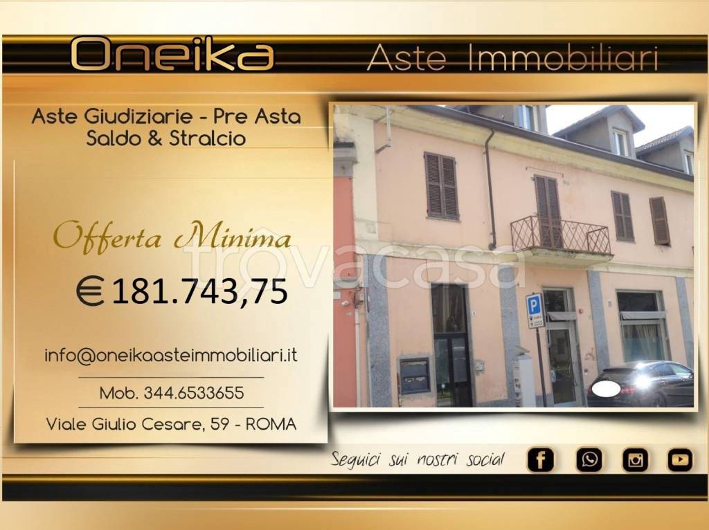 appartamento in vendita a Mortara