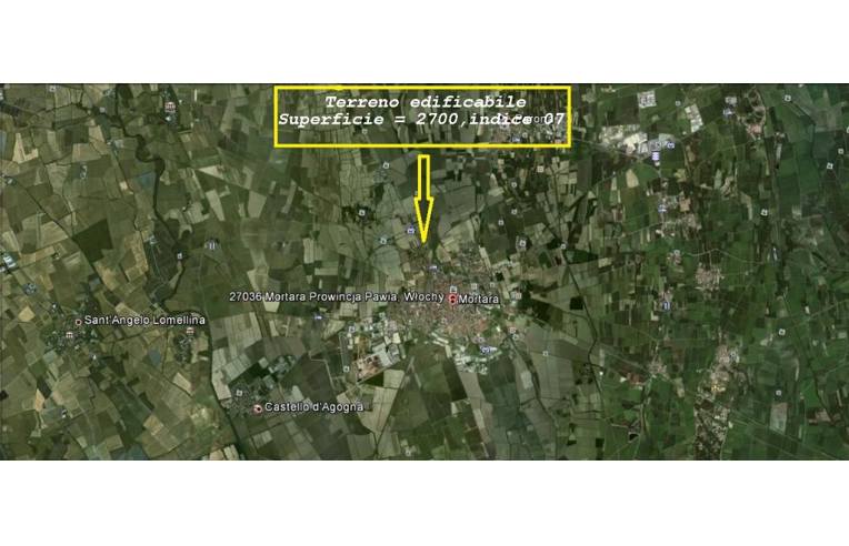 terreno edificabile in vendita a Mortara