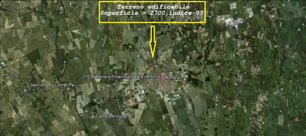 terreno edificabile in vendita a Mortara