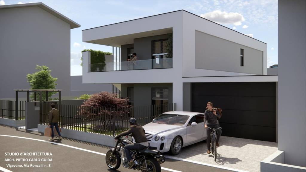 appartamento in vendita a Mortara