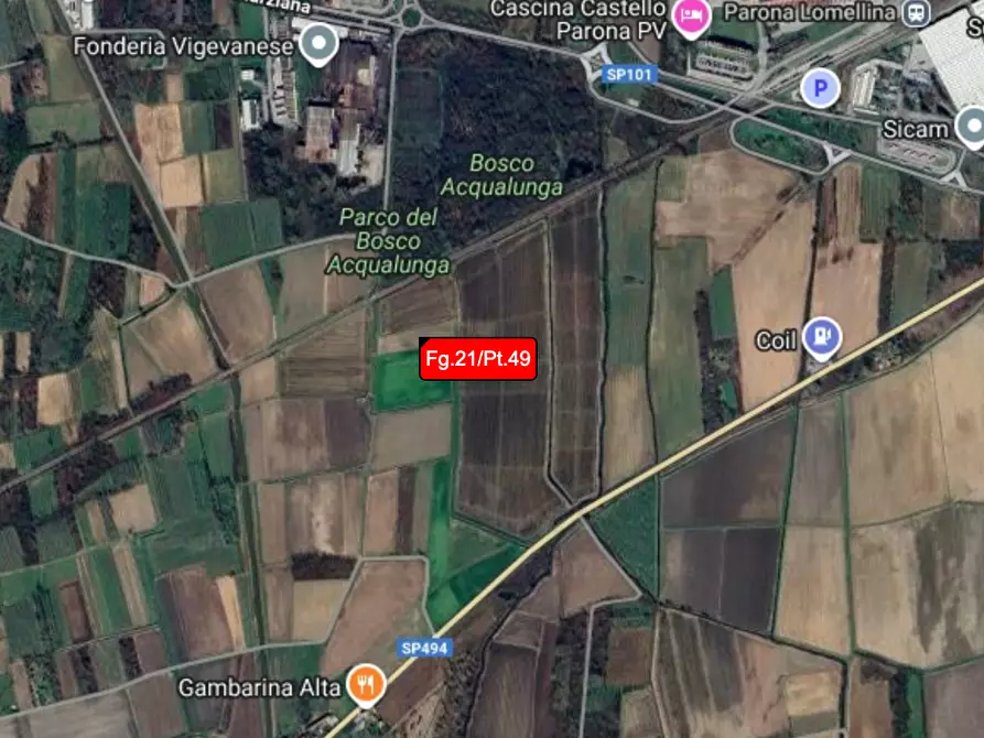 terreno agricolo in vendita a Mortara