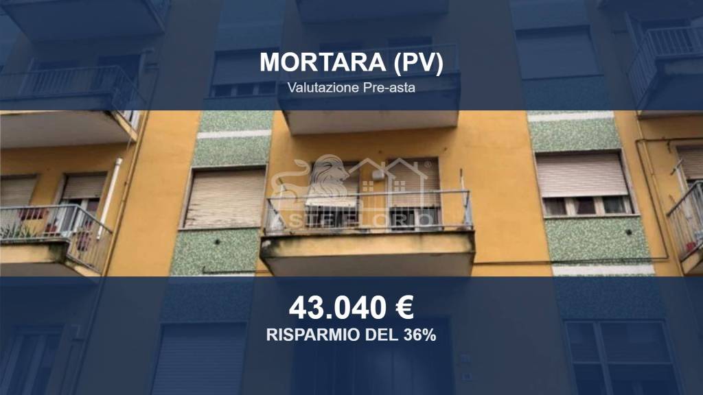appartamento in vendita a Mortara