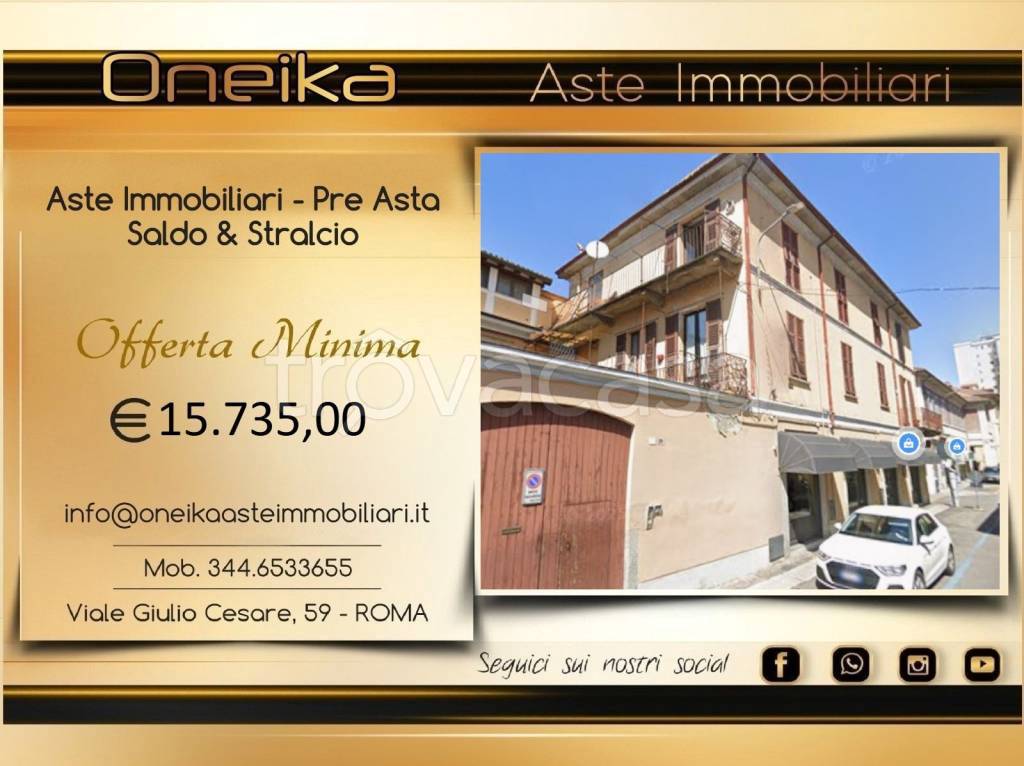 appartamento in vendita a Mortara
