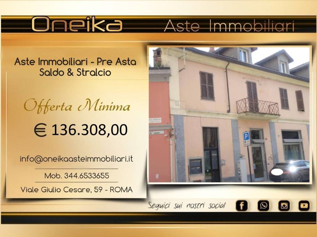 appartamento in vendita a Mortara