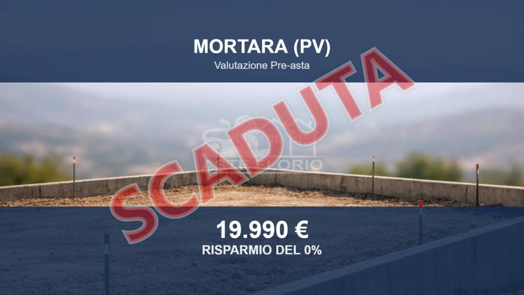 terreno edificabile in vendita a Mortara