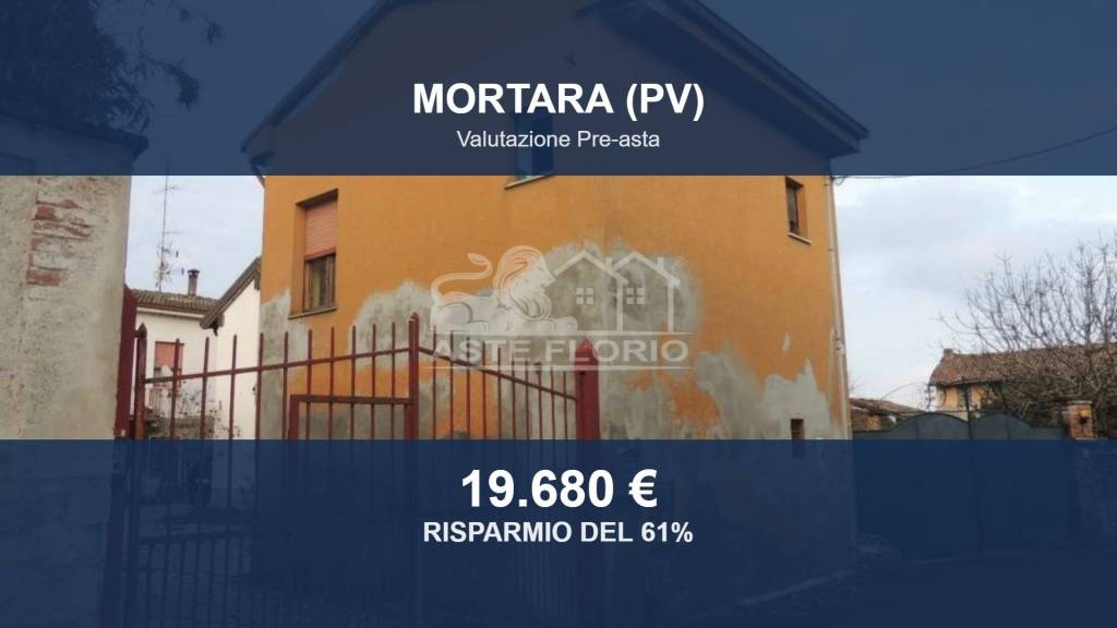 casa indipendente in vendita a Mortara in zona Molino Faenza.