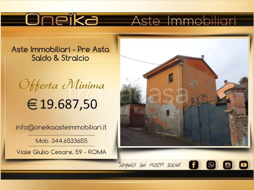 casa indipendente in vendita a Mortara in zona Casoni dei Peri