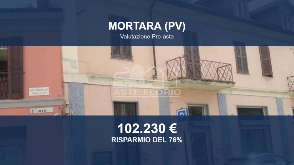 appartamento in vendita a Mortara