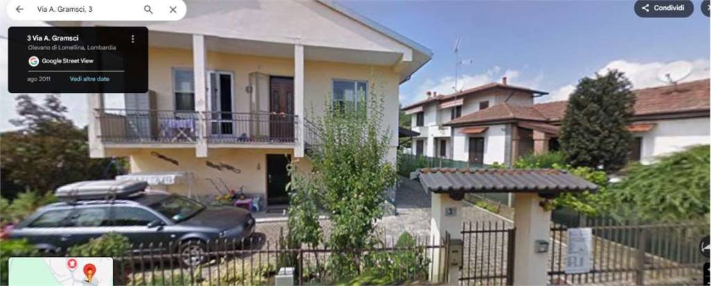 casa indipendente in vendita ad Olevano di Lomellina