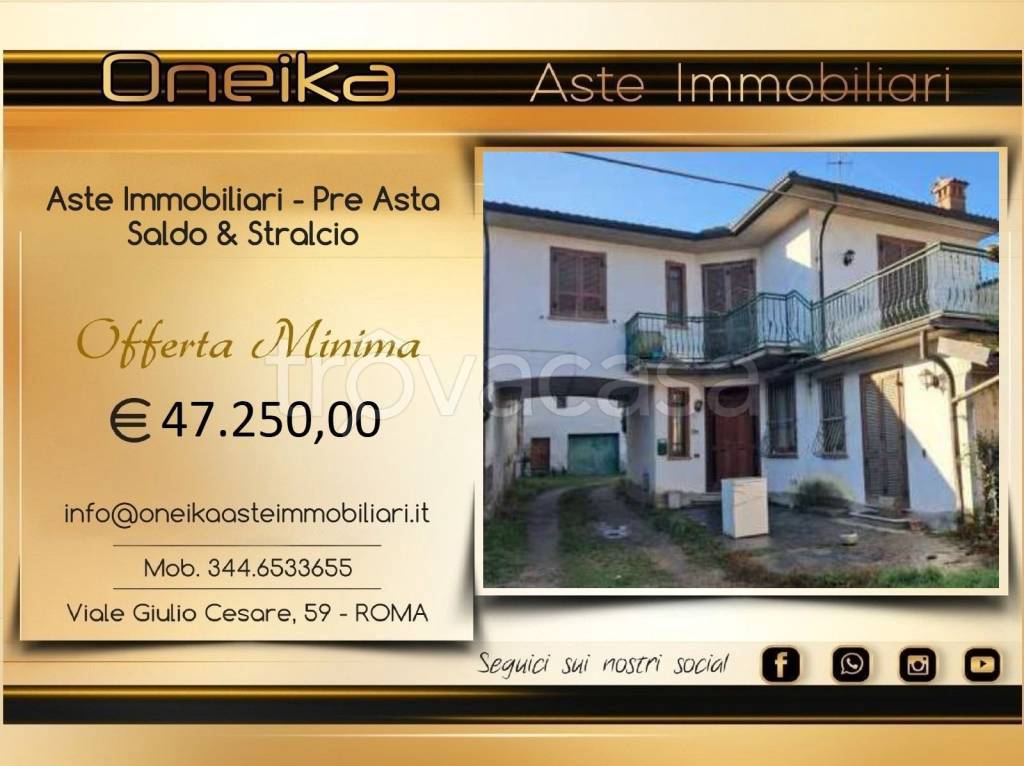 casa indipendente in vendita ad Ottobiano