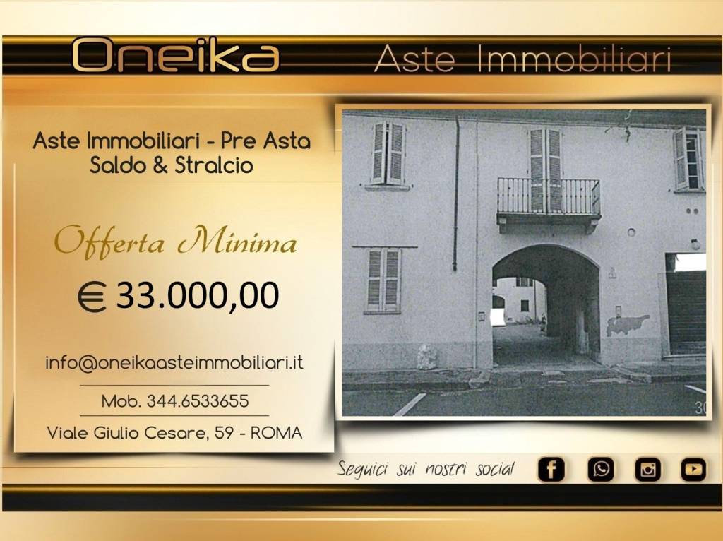 appartamento in vendita ad Ottobiano