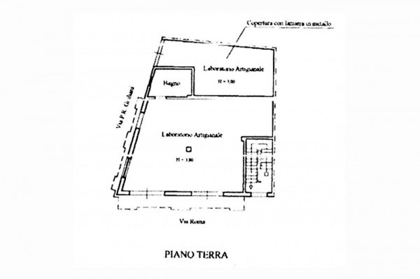 locale commerciale in vendita a Palestro