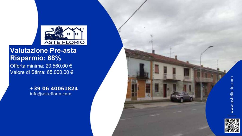 appartamento in vendita a Palestro