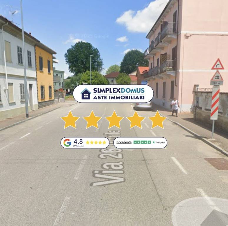 appartamento in vendita a Palestro