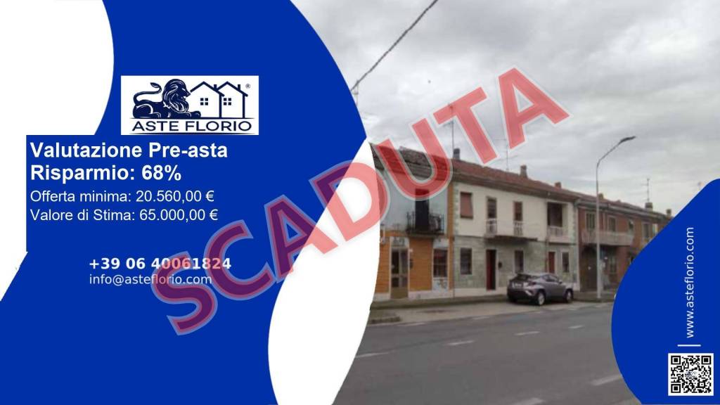 appartamento in vendita a Palestro