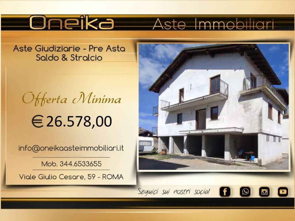 appartamento in vendita a Palestro