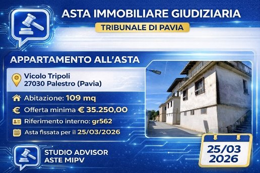 appartamento in vendita a Palestro