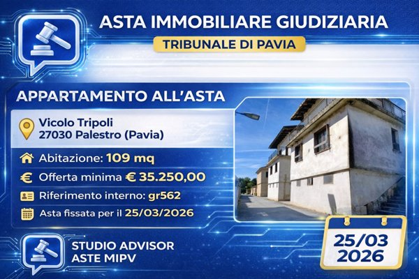 appartamento in vendita a Palestro