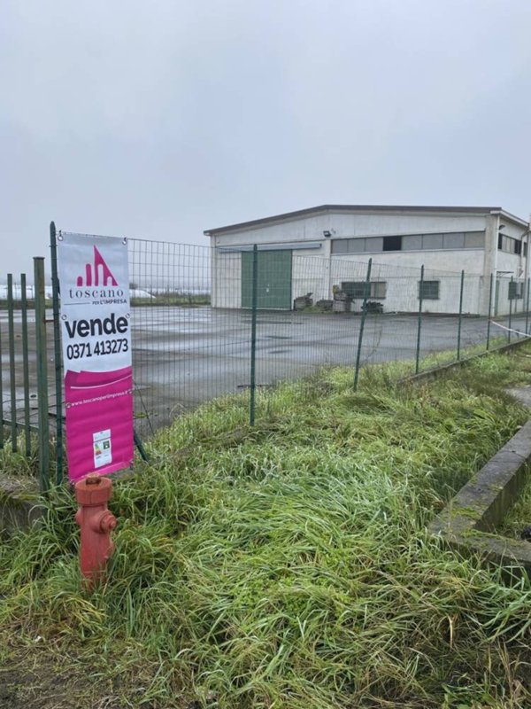 capannone in vendita a Pancarana