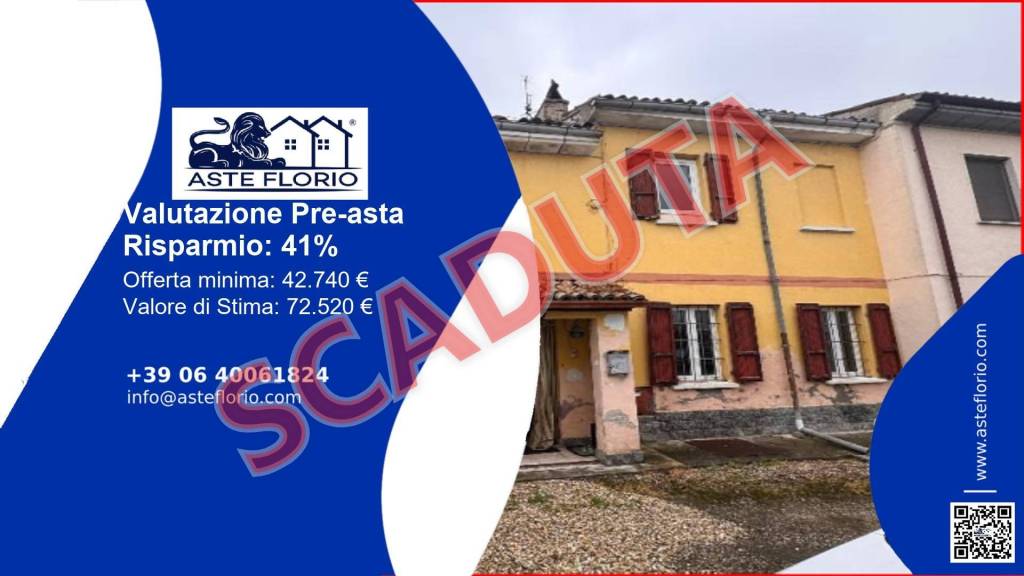 appartamento in vendita a Pancarana