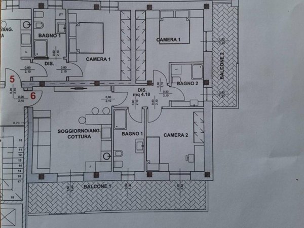 appartamento in vendita a Pavia