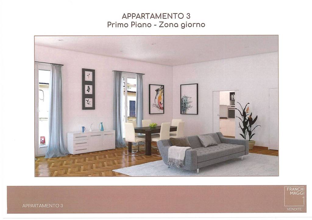 appartamento in vendita a Pavia in zona Centro Città