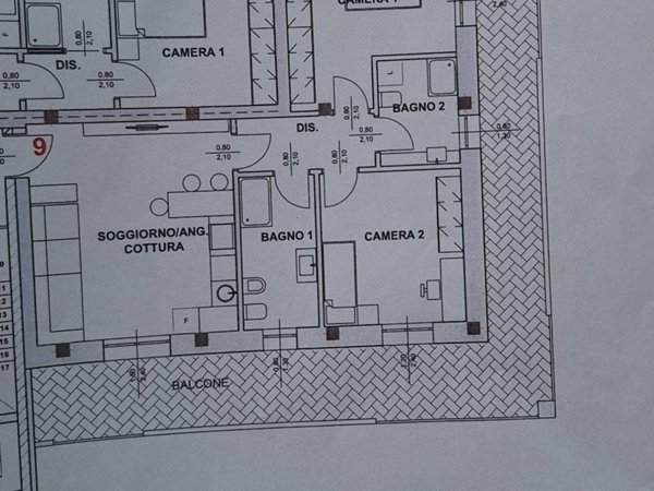appartamento in vendita a Pavia in zona Borgo Ticino