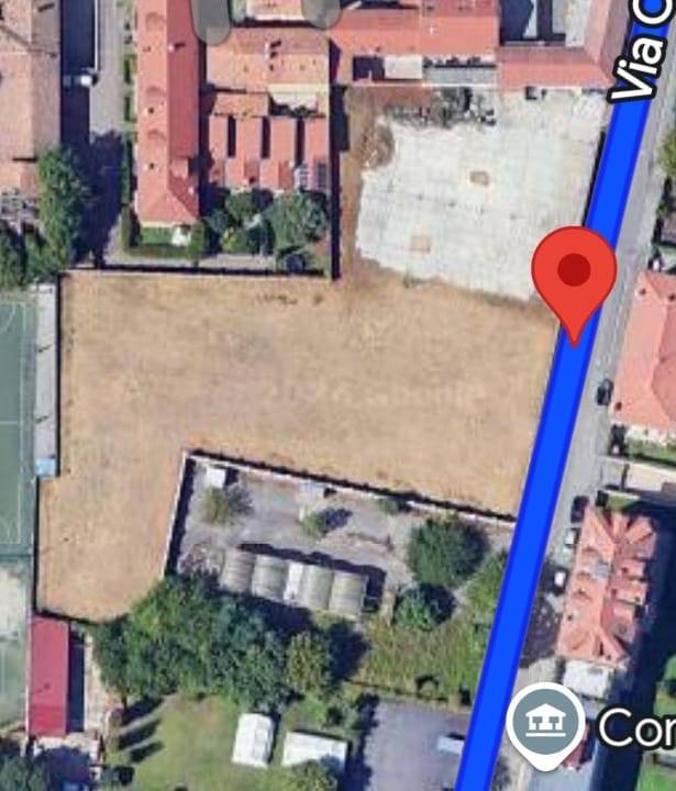 terreno edificabile in vendita a Pavia in zona San Pietro