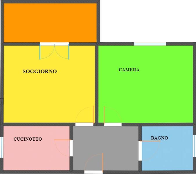 appartamento in vendita a Pavia in zona Campo Coni