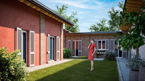 casa indipendente in vendita a Pavia in zona Mirabello