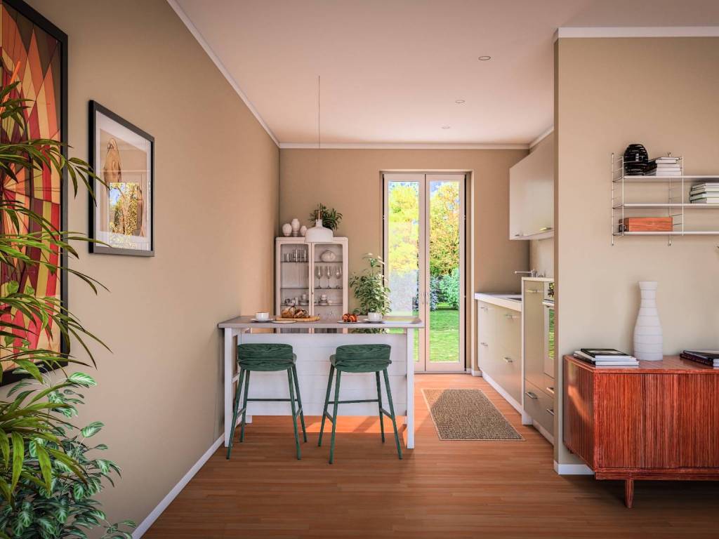 casa indipendente in vendita a Pavia in zona Rizza