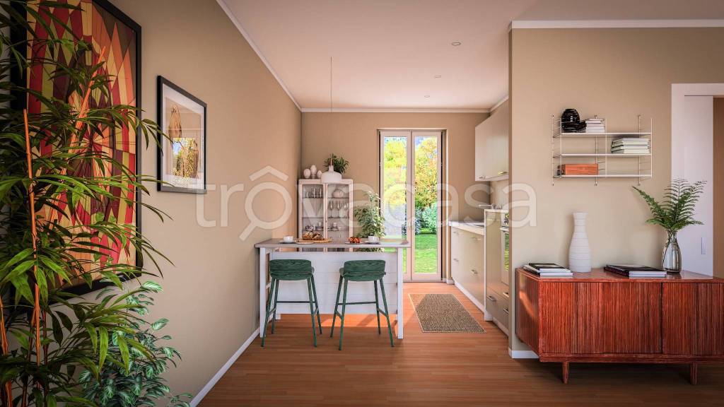 casa indipendente in vendita a Pavia in zona Mirabello