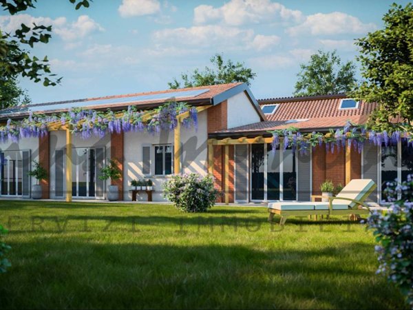 casa indipendente in vendita a Pavia in zona Rizza