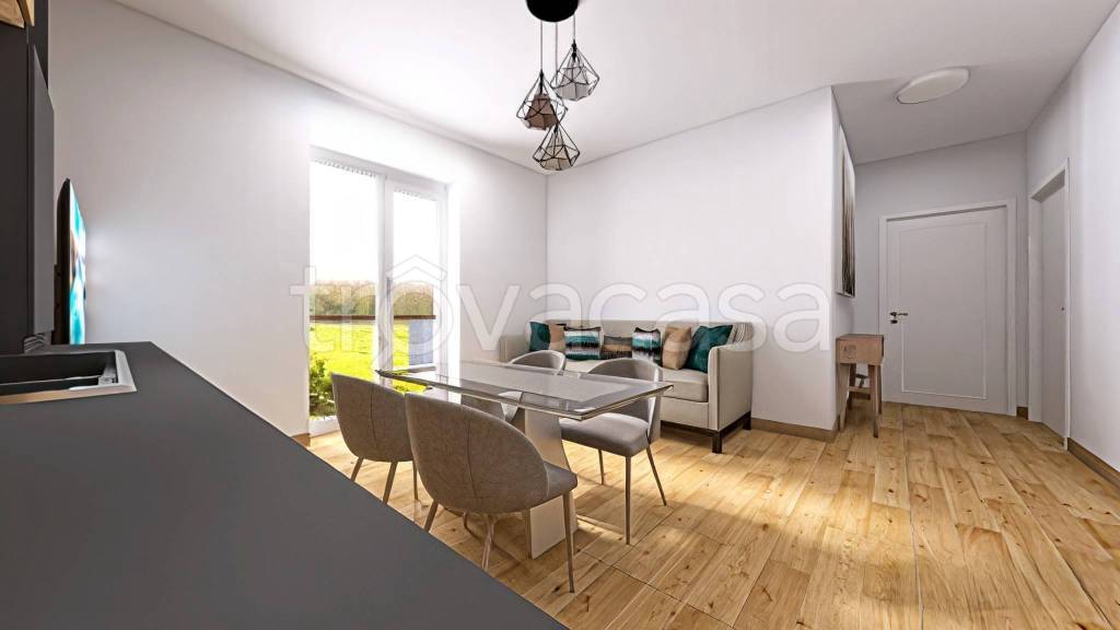 appartamento in vendita a Pavia in zona Borgo Ticino