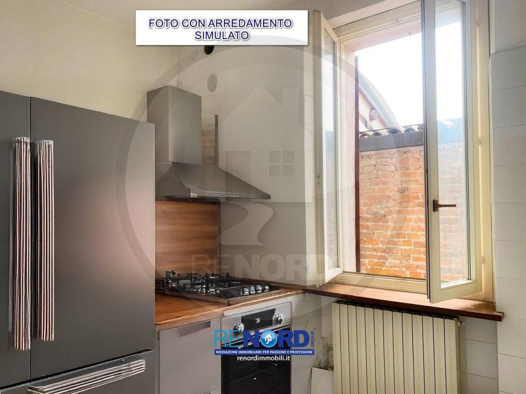 appartamento in vendita a Pavia in zona Stazione