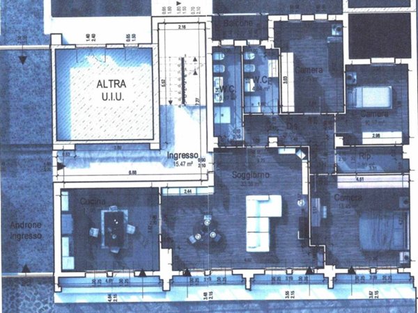 appartamento in vendita a Pavia in zona Centro Città