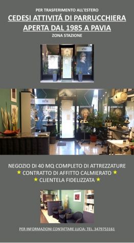 negozio in vendita a Pavia in zona Stazione