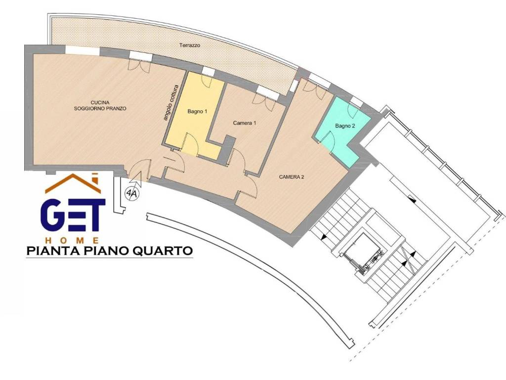 appartamento in vendita a Pavia in zona Centro Città