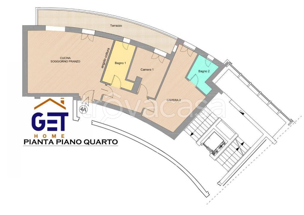 appartamento in vendita a Pavia in zona Centro Città