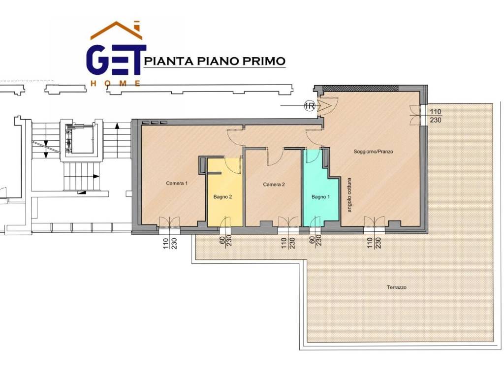 appartamento in vendita a Pavia in zona Centro Città