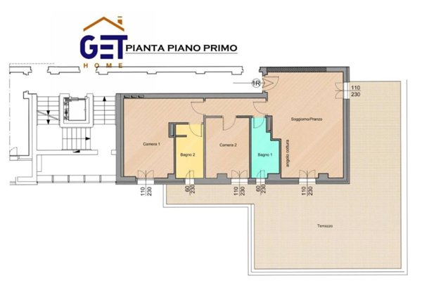 appartamento in vendita a Pavia in zona Centro Città