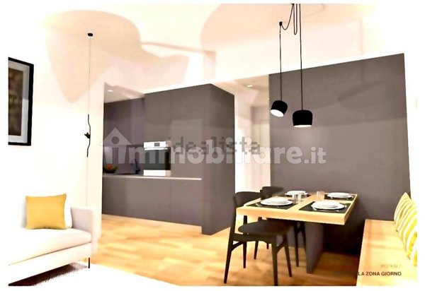 appartamento in vendita a Pavia in zona San Pietro