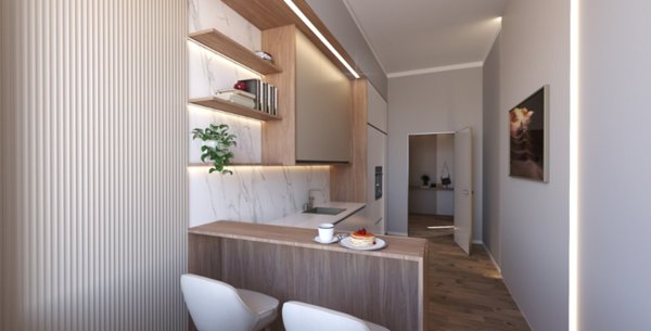 appartamento in vendita a Pavia in zona Centro Città